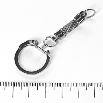 Price per Pack /10pcs. Keychain Base 65 / 23mm
