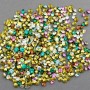 Colored Rhinestones No. 20, Diameter 4.5mm, Pack/4g (+/-)