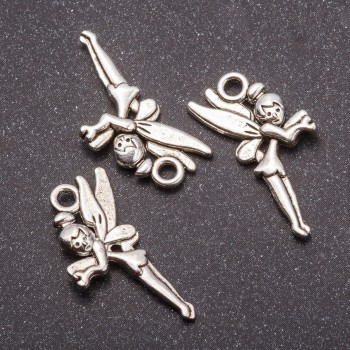 Fairy Pendant 25x12mm, Pack of 20g (+/-18 pcs)