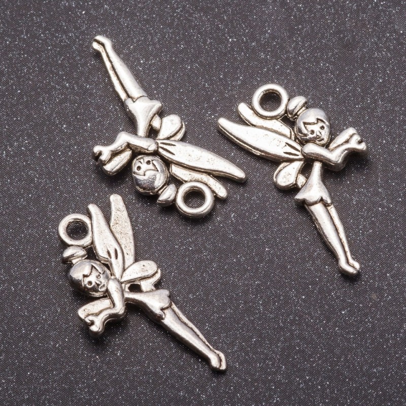 Fairy Pendant 25x12mm, Pack of 20g (+/-18 pcs)