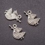 Angel Pendant 21x14mm, Pack of 20g (+/-17 pcs)