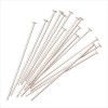 Pin Finding, 40mm Length, Nail-Head Cap, Light Metal, 1kg