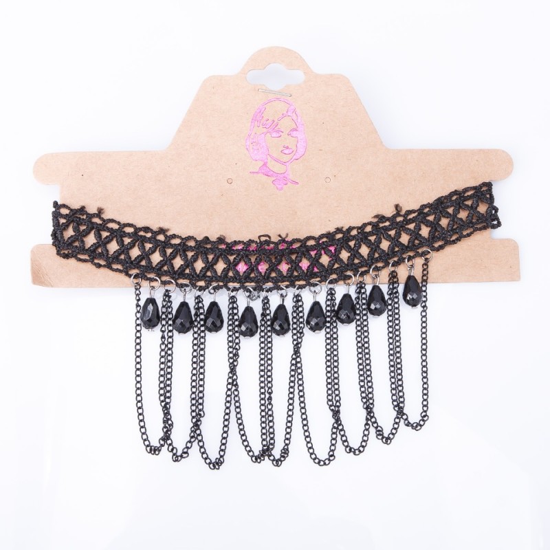 “Venice” Choker, Bicone