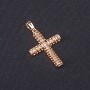 Xuping Cross Pendant, 3x2cm