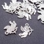Finding Pendant "Cupid", Diameter 16mm L2mm, Hole Dia 3mm, Pack 20g +/-10pcs