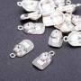 Finding Pendant "Cap", Diameter 10mm, Length 19mm, Hole Dia 3mm, Pack 20g +/-15pcs