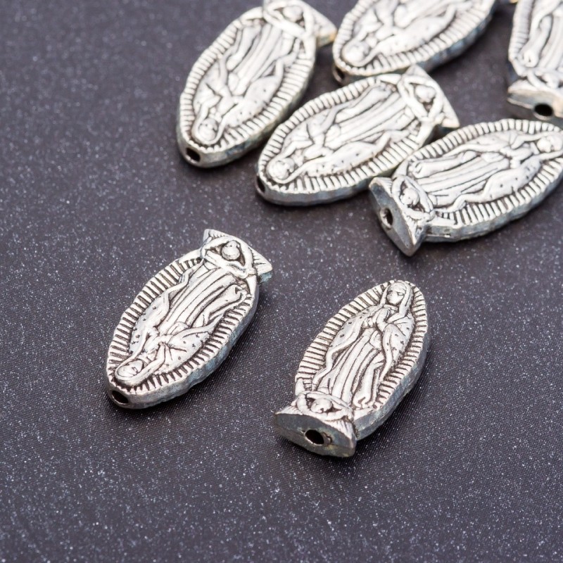 "Maria" Bead Insert Finding, Diameter 10x20x4mm, Hole mm, Pack 20g +/-7pcs
