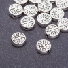 Wood Bead Insert Finding, Diameter 9x3mm, Hole Dia. mm, Pack 20g +/-17pcs