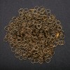 Jump Rings, 6.5mm Diameter, 30g Pack, Bronze Color