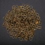 Jump Rings, 6.5mm Diameter, 30g Pack, Bronze Color