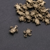 Turtle Finding "Bronze", Diameter 1.5mm, Length 16x13mm, Pack 20g, ±22pcs