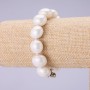 Mallorca Pearl Bracelet, 15x12mm, Length 19cm