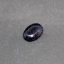 Aventurine Blue Sand Cairo Night Cabochon, Synthetic, 25x18mm