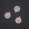Pendant finding Egyptian Eye 15x18mm, packaging 20g ±12 pcs