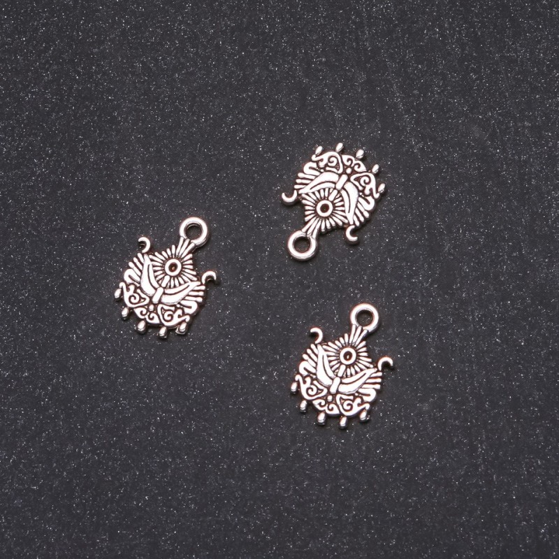 Jewelry Finding – Pendant 12x17mm, 20g Pack (~17 pcs)
