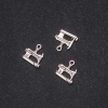 Sewing Machine Pendant Finding, 14x15mm, Pack of 20g +/-19pcs