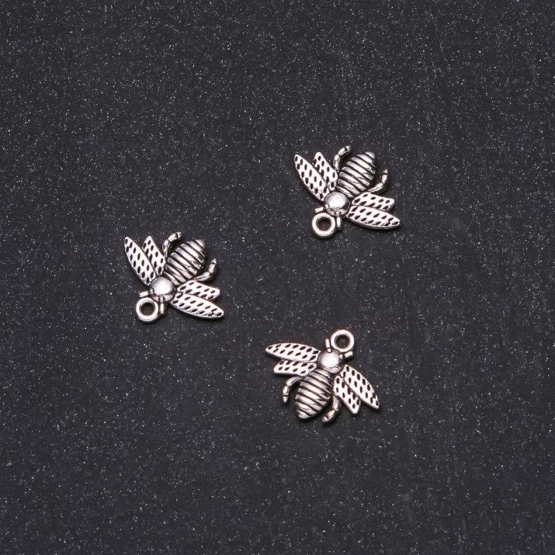 Jewelry Findings Pendant Butterfly 17x14mm, Pack of 20g +/- 23pcs