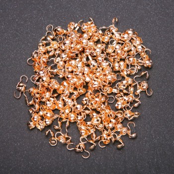 Clamshell Bead Tip Finding, 20g Pack
