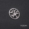 Xuping Tree Pendant 25x22mm Rhodium
