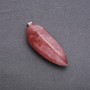 Natural Aventurine Stone Pendant 50x20mm (+-)