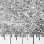 Pins Caps Dome Bead Light Metal, length 40mm 390g