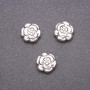 Spacer Bead Findings, d11x5mm, hole diameter 1.4mm, pack 20g +/- 10 pcs