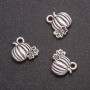 Pumpkin Pendant Finding, 10x11mm, Pack of 20g +/-27pcs