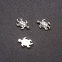 Turtle Insert Bead, Diameter 13x9mm, Hole 1mm, Pack 20g (approx. 23pcs)