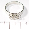 Price per Pack /10 pcs. 10mm Ring Base with 6 Loops