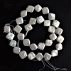 Natural Baroque Pearl Beads on a Strand with a Warm Gasoline-Tone Iridescence, Diameter 10mm +/-, Length 38cm (+/-)