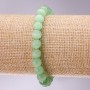 Green Cat's Eye Bracelet, Diameter 8mm, Length 18cm