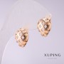 Xuping Earrings 10x14mm Gold Plated