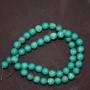 Variscite (Synthetic) Beads Green Smooth Round Strand, diameter 8mm, length 38cm (+/-)