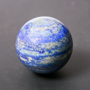 Lapis Lazuli Souvenir Sphere, 50-75(+/-)mm diameter (price per 100g), weight from 250g