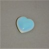 Souvenir Moonstone Heart 37x40(+-)mm