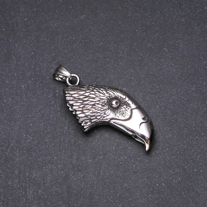 Eagle Head Pendant, 24x45mm