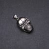 Skull Pendant, 22x45mm
