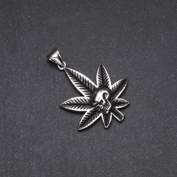 Skull Pendant 46x38mm