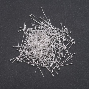 Ball Head Pins, Light Metal, 20mm Length, 10g