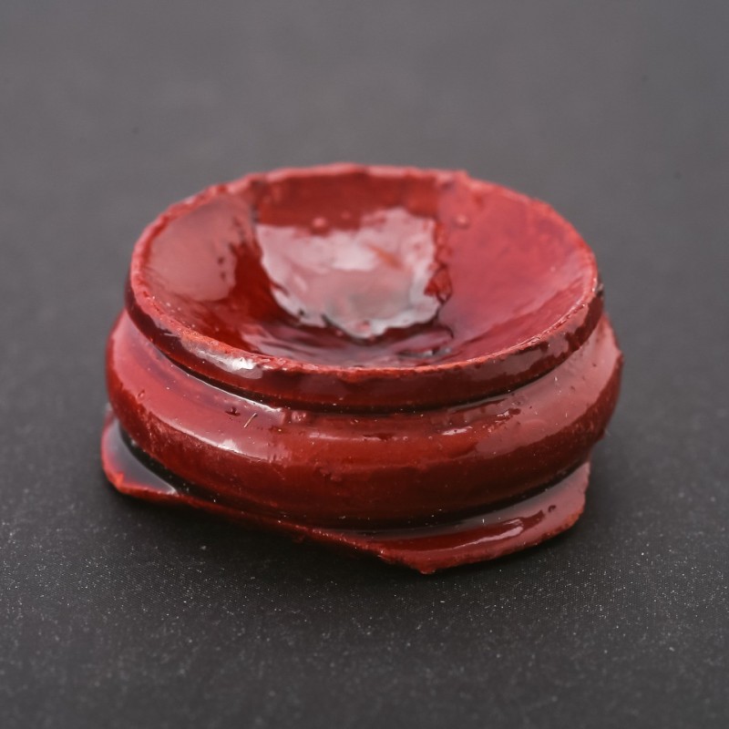 Wooden Sphere Stand 30x12mm