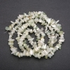 Beads on Fishing Line, Onyx Chips, Diameter 7 (+/-) mm, Length 80cm