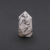 Faceted "Pencil" Crystal Souvenir, Natural Rutilated Quartz Stone, Assorted (price per 100g), weight from 80g