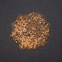 Crimp Fasteners "Zahypy", Diameter 2.5mm, Metal Color "Gold" 8g