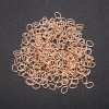Oval Jump Ring Connector, 5x7mm, 20g Pack, Gold Color