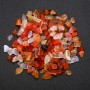 Cornstone Rough Carved Carnelian without hole d 4×5-6×11mm ± 100 g