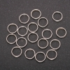 Spring-loaded Ring, 8 mm diameter, pack 30 g