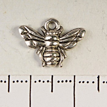 Findings Pendant Butterfly 11x15mm pack. 20g +/-15pcs