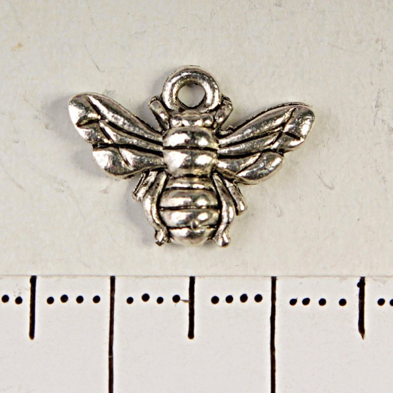 Findings Pendant Butterfly 11x15mm pack. 20g +/-15pcs