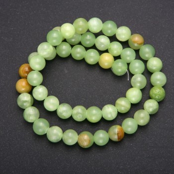Onyx Beads, Diameter 8.5mm, Strand, Length 38cm
