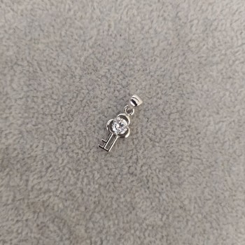 Crystal Pendant, 8x17mm Diameter